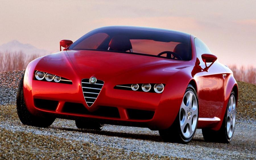Alfa Romeo Brera Concept '2002
